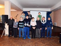 Первый в 2014 году курс реабилитации в ГАОУ СО ЦОРИ